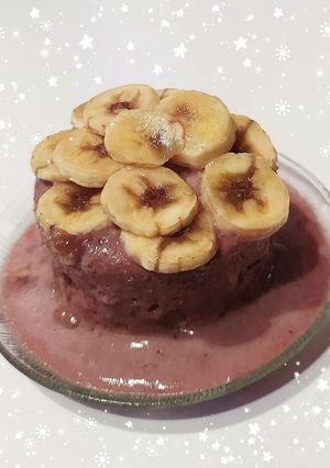 Una foto de Mug Cake de Banana Fitness