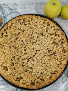 Una foto de Crujiente de manzana/Tarta de manzana