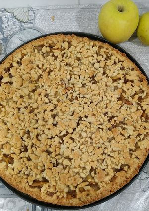 Una foto de Crujiente de manzana/Tarta de manzana