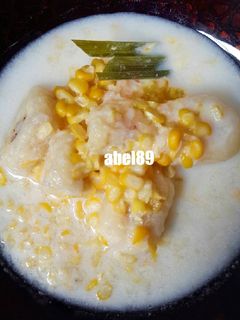 Foto resep Kolak jagung pisang