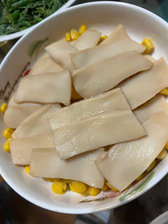 鮑魚玉米沙拉 的食譜成品照片