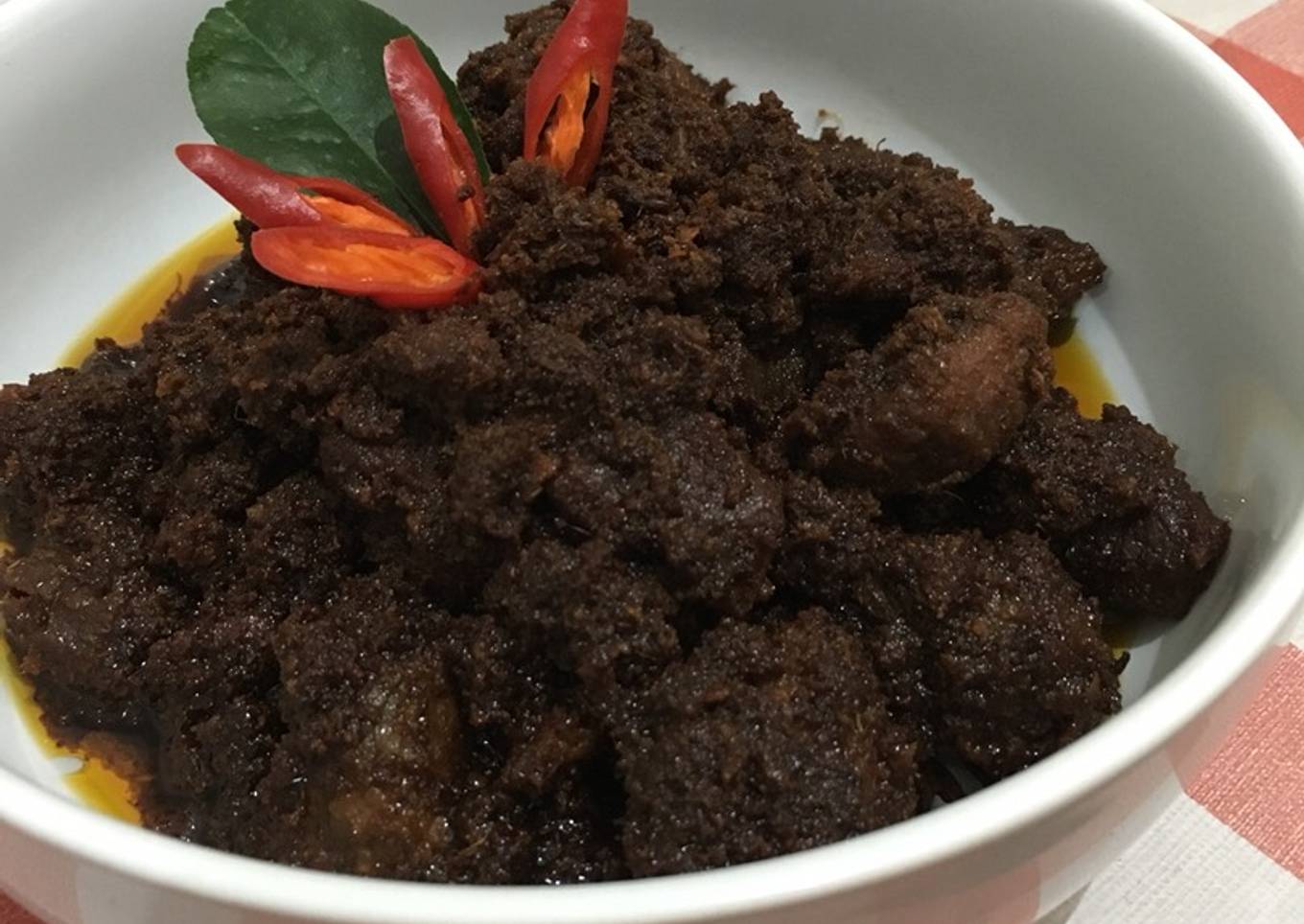 Rendang Kambing