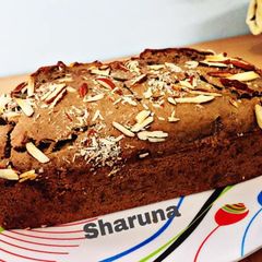 Eggless Banana Cake A picture of Eggless Banana Cake.