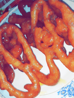 صورة لوصفة زلابية بوفاريك روعة للسهرات رمضان المبارك 💋 من قناة عسل وتابل