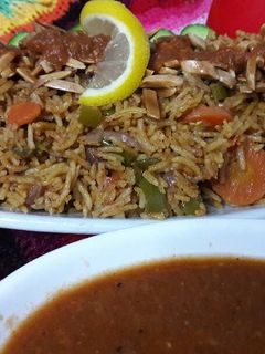 صورة لوصفة كبسة