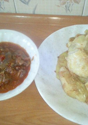A picture of Sweet potato & beef source.