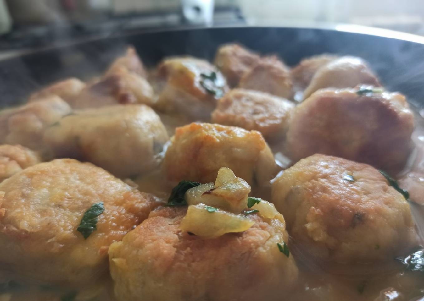 Albóndigas de merluza