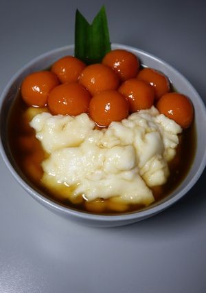 Foto resep Bubur sumsum biji salak