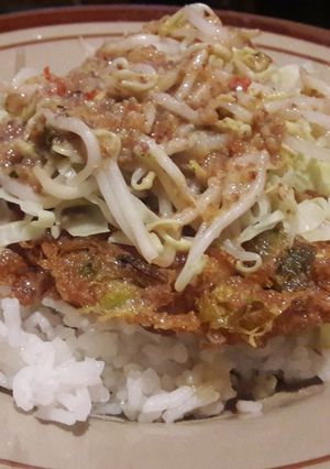 Foto resep Tahu Telur Bumbu Kacang 🍳
