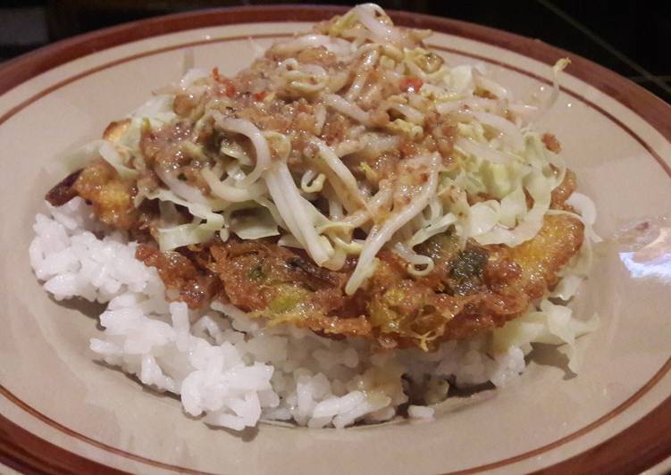 Tahu Telur Bumbu Kacang 🍳