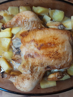 Foto de Frango no Forno