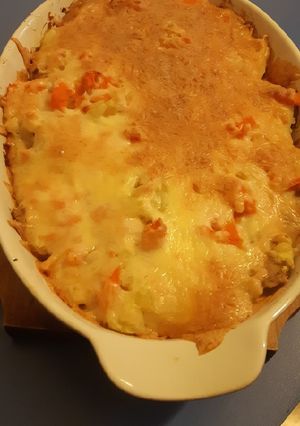 O poză a rețetei Încercare de cartofi Dauphinoise.