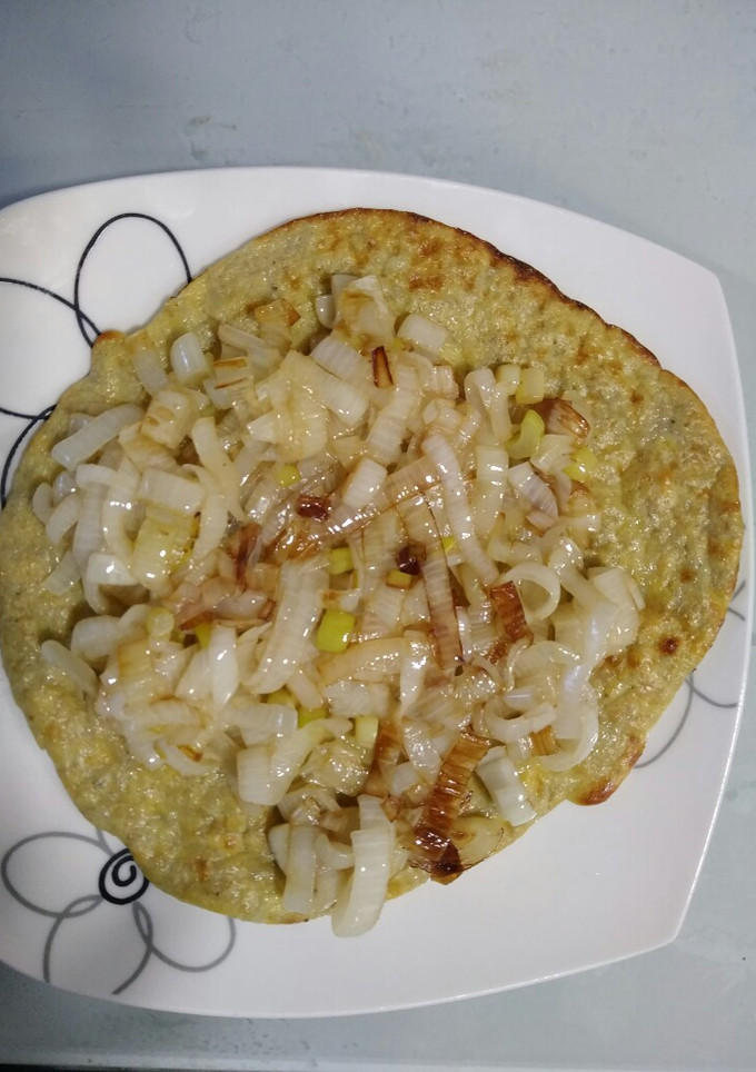 Una foto de Tortita de plátano