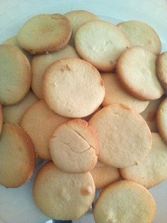 Una foto de Galletas danesas de mantequilla