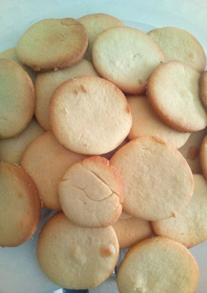 Una foto de Galletas danesas de mantequilla