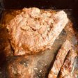 Palomita empoderada con papas al horno