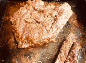 Una foto de Palomita empoderada con papas al horno