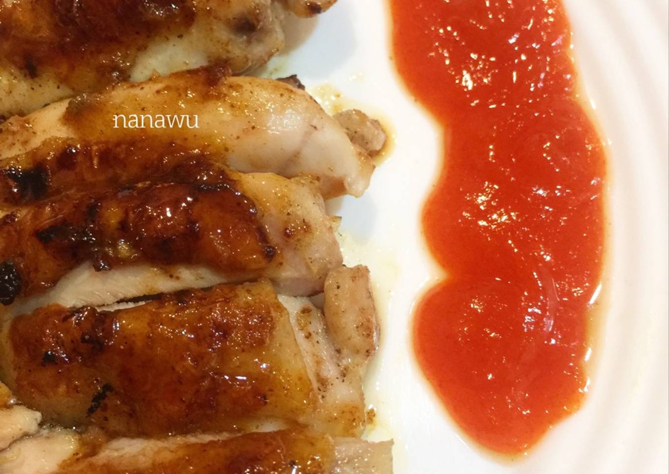 Grilled Honey Chicken, mudah dan enakkk..^.^