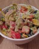 Ensalada "Power Salad" con Salsa de Yogur