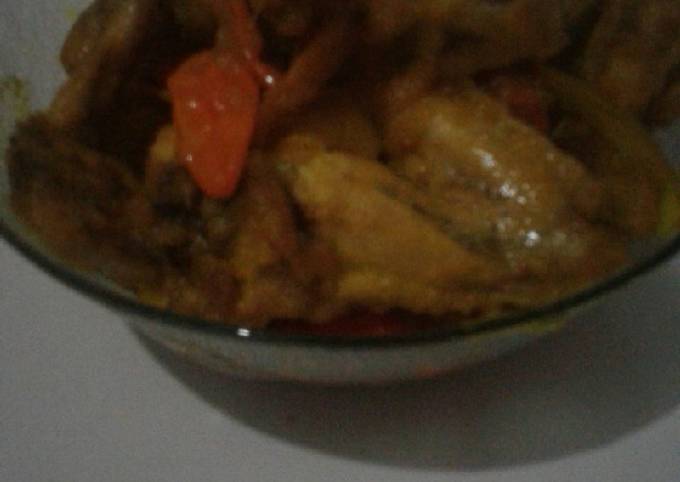 Ayam pesmol#ramadhan