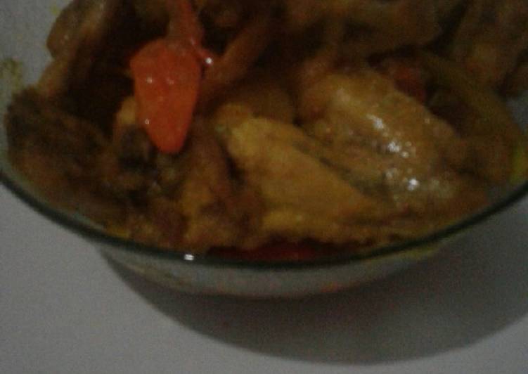 Rahasia Menghidangkan Ayam pesmol#ramadhan yang Enak!