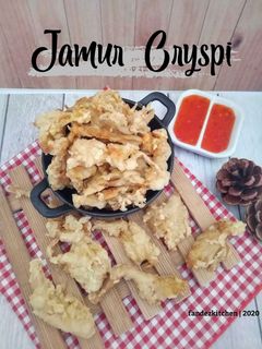 Foto resep Jamur Cryspi