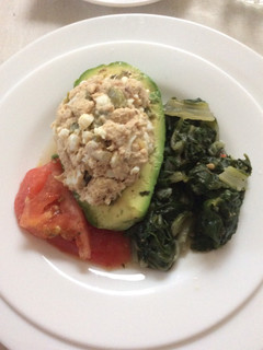 Una foto de Palta rellena