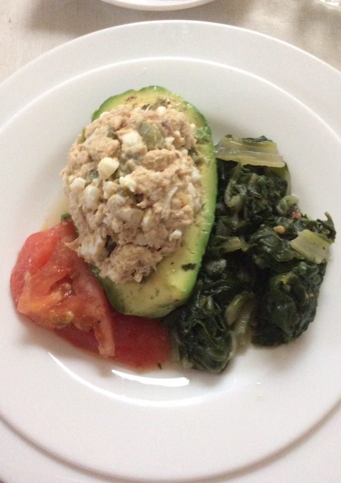 Una foto de Palta rellena