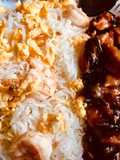 Mongolian Chicken or Chicken in hoisin sauce