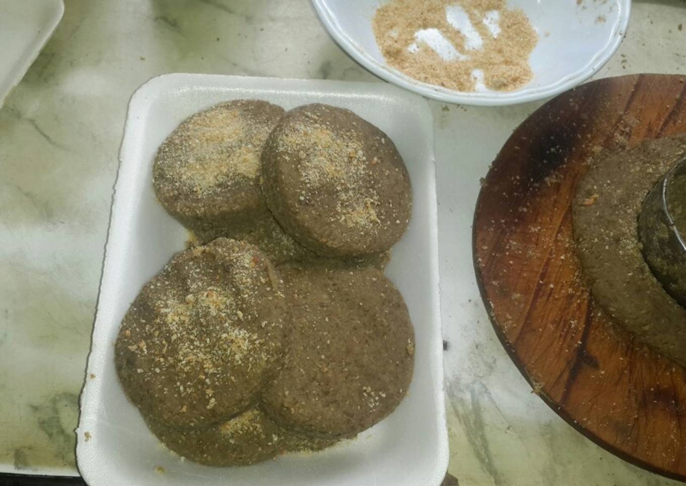 Hanburguesas de lentejas