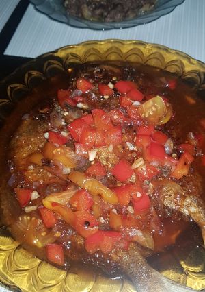 Foto resep Ikan dorang bumbu Bangkok