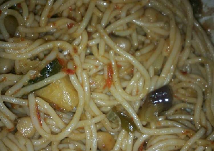 Recipe of Speedy Super gatte with aresh