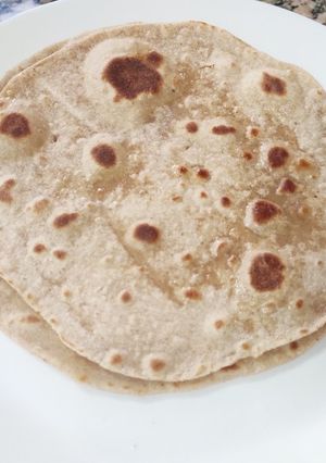 நட்ஸ் ரொட்டி (nuts roti) செய்முறை முக்கிய புகைப்படம்
