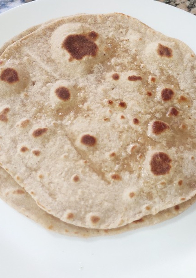 நட்ஸ் ரொட்டி (nuts roti) செய்முறை முக்கிய புகைப்படம்