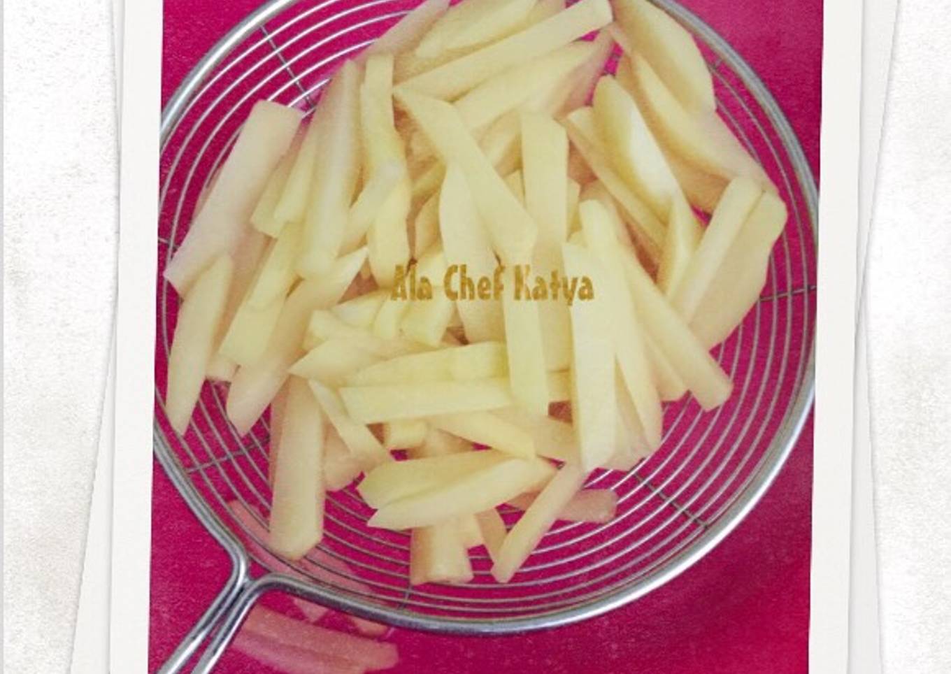 Kentang Goreng (French Fries)