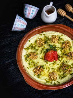 صورة لوصفة ليالي لبنان بالقشطة والعسل