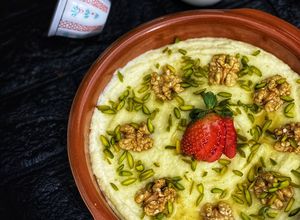 صورة لوصفة ليالي لبنان بالقشطة والعسل