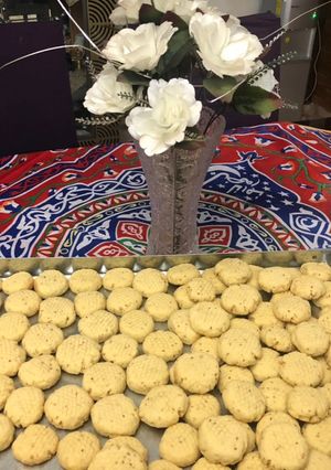 صورة لوصفة كعك العيد في عشر دقائق