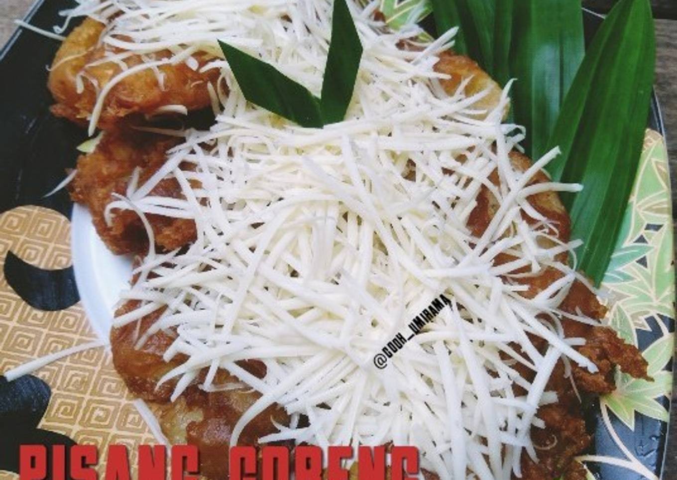 Pisang goreng kriuk