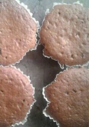 صورة لوصفة أروووع مادلين كالاسفنج سهلة وخفيفة وسريعة التحضير 😋😋😘😋