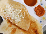 ચીઝ ઢોંસા (Cheese Dosa Recipe In Gujarati)