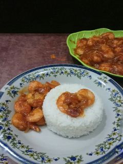 Foto resep Udang Saus Pedas Manis