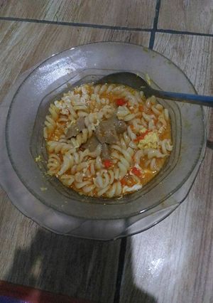 Foto resep Seblak Kuah Makaroni