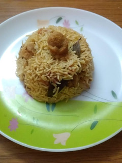மீல்மேக்கர் பிரியாணி(Meal maker biryani recipe in Tamil) செய்முறை முக்கிய புகைப்படம்