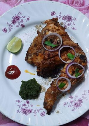 A picture of Chicken Tandoori.