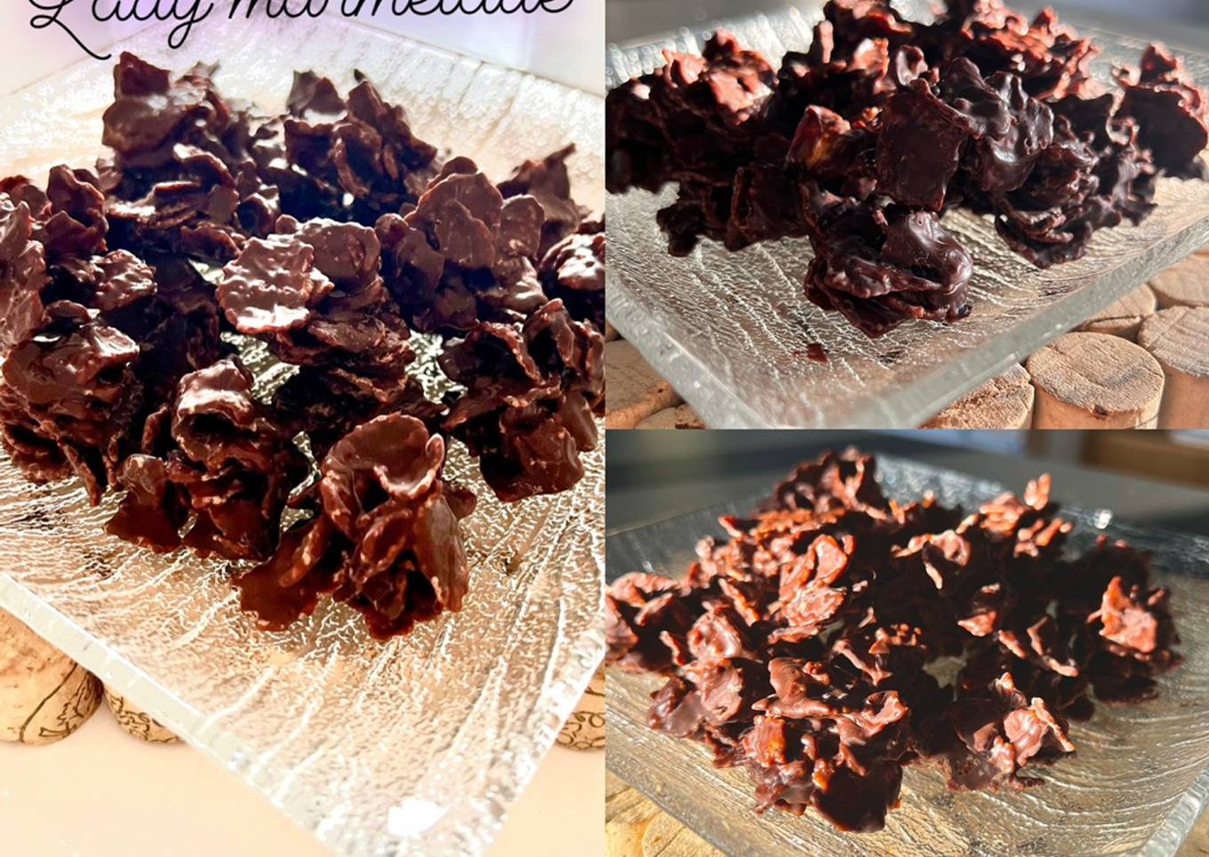 Roses des sables sans beurre (recette facile)