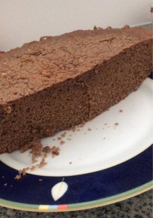 Una foto de Torta de chocolate esponjosa
