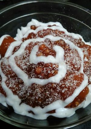Foto resep Bubur sagu mutiara+biji salak gula aren