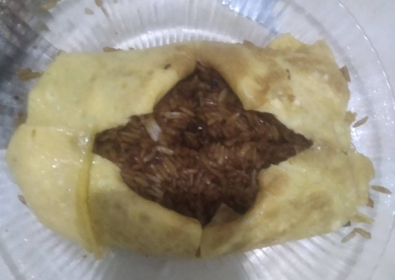 Nasi goreng selimut base nasi goreng kampung cik xanders