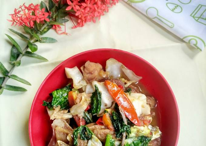 Resep Gongso Ayam khas Kudus Anti Gagal